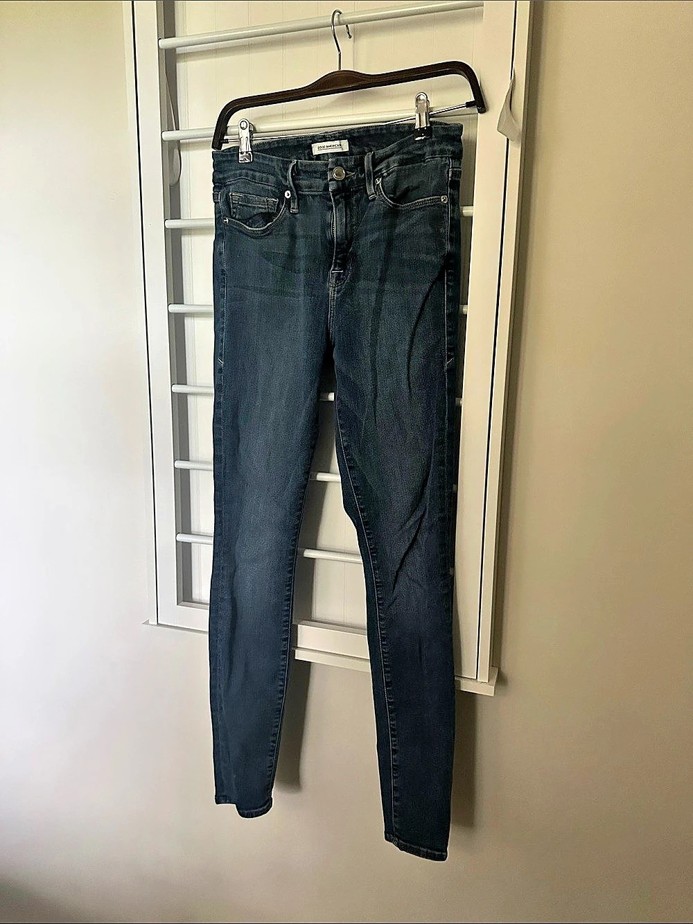 Good American Good Legs Skinny Jeans Skinny Jeans in Blue Like New